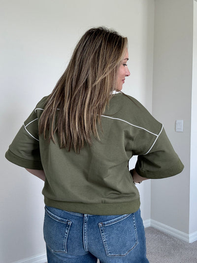 Arden Boxy Sweatshirt