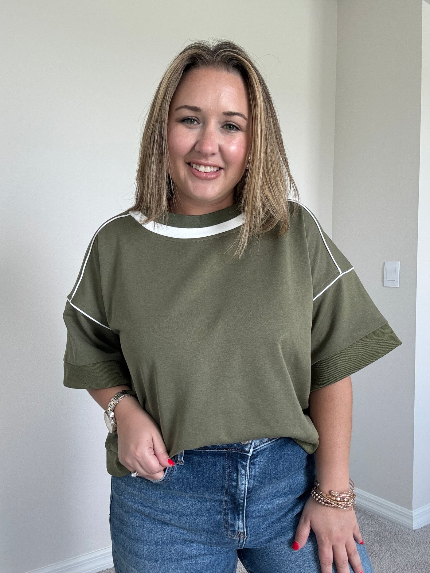 Arden Boxy Sweatshirt