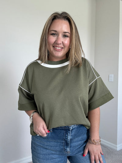 Arden Boxy Sweatshirt