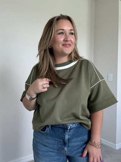 Arden Boxy Sweatshirt