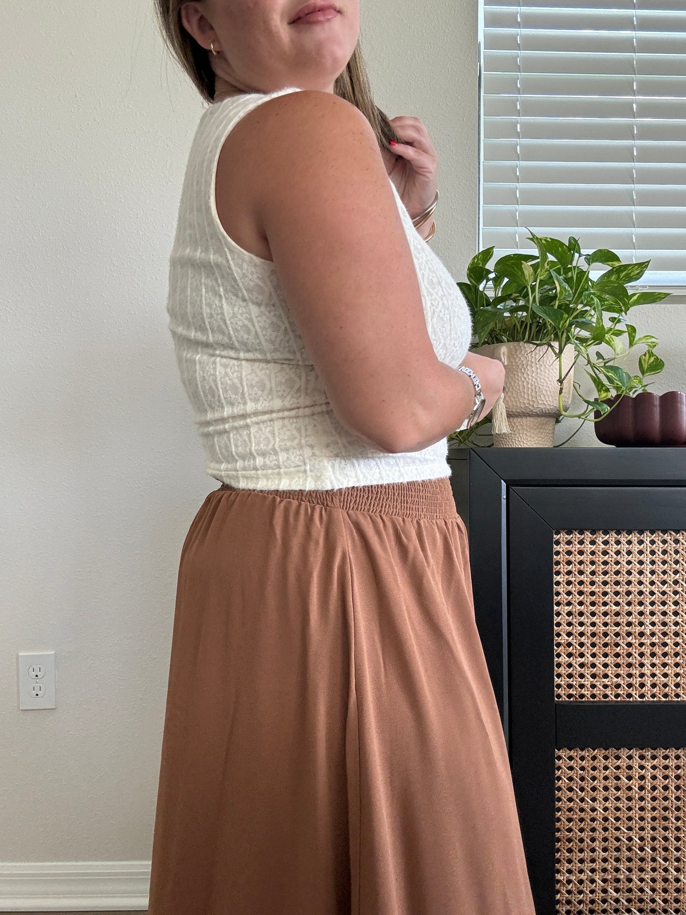 Erika Round Neck Knit Top