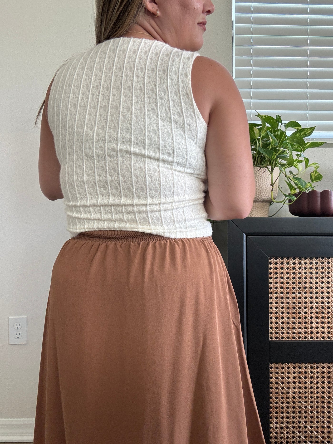 Erika Round Neck Knit Top