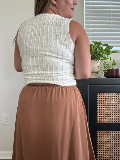 Erika Round Neck Knit Top