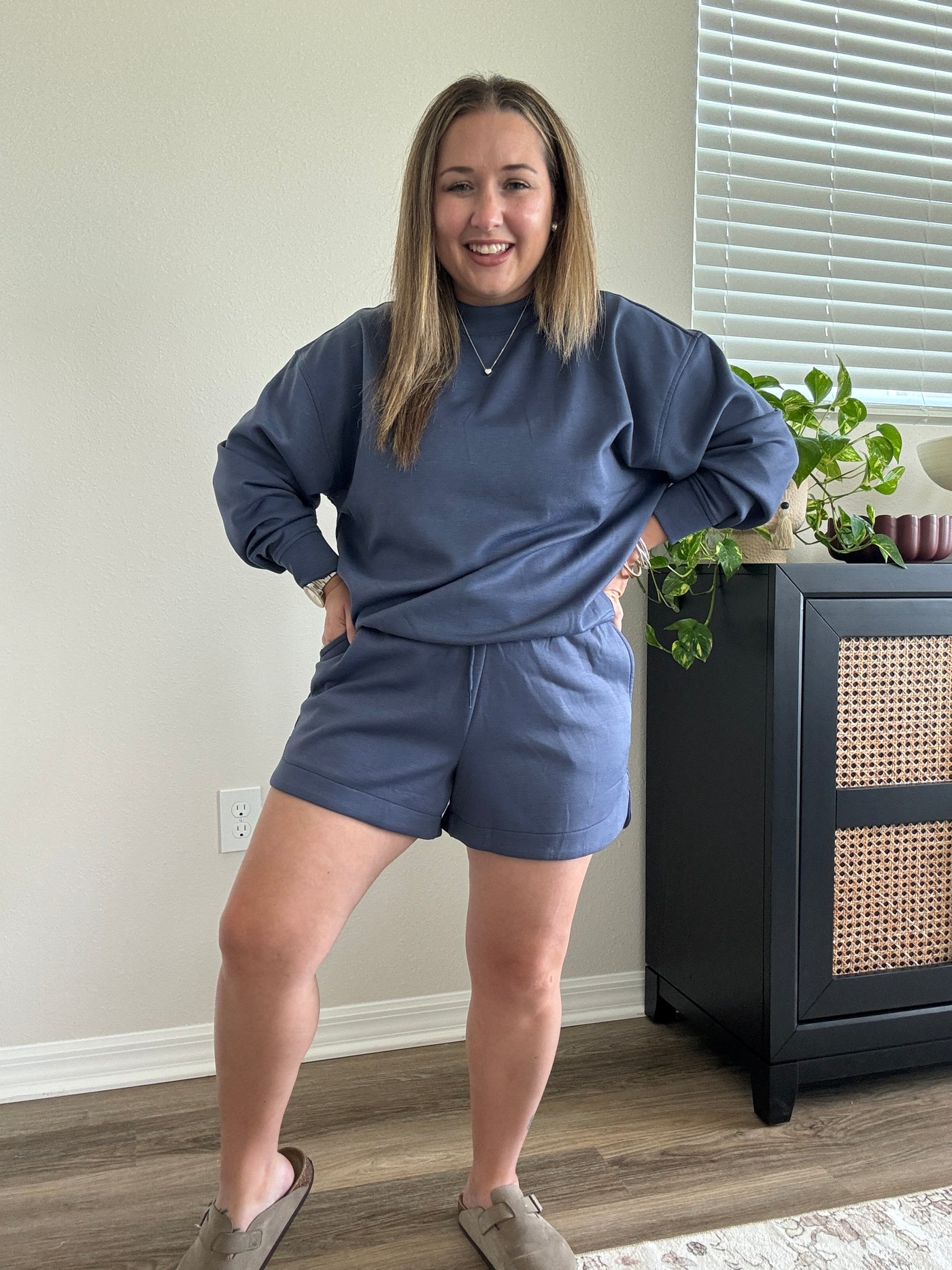 Scuba Pullover | Blue