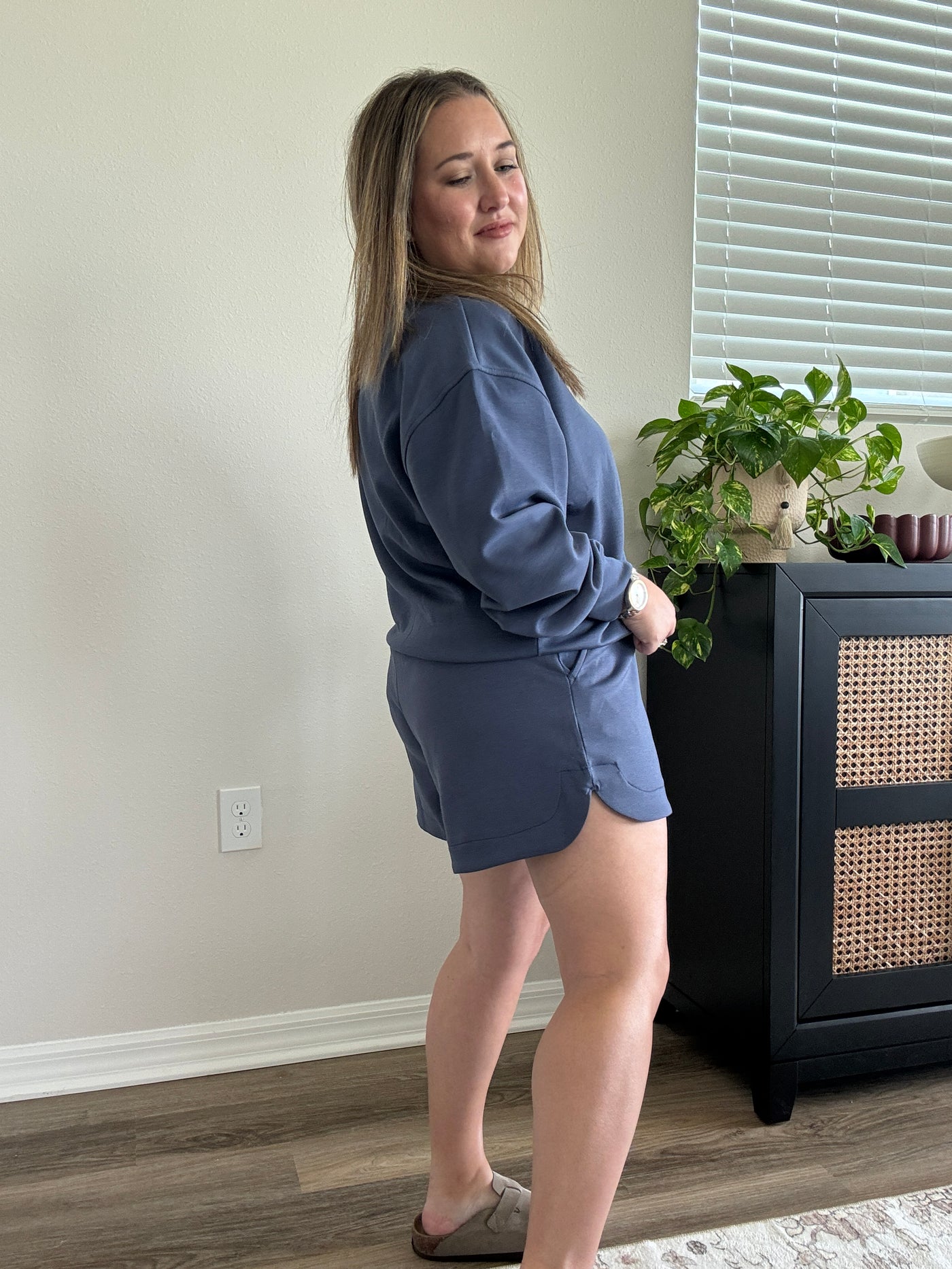 Scuba Pullover | Blue