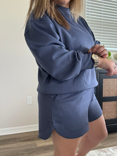 Scuba Pullover | Blue