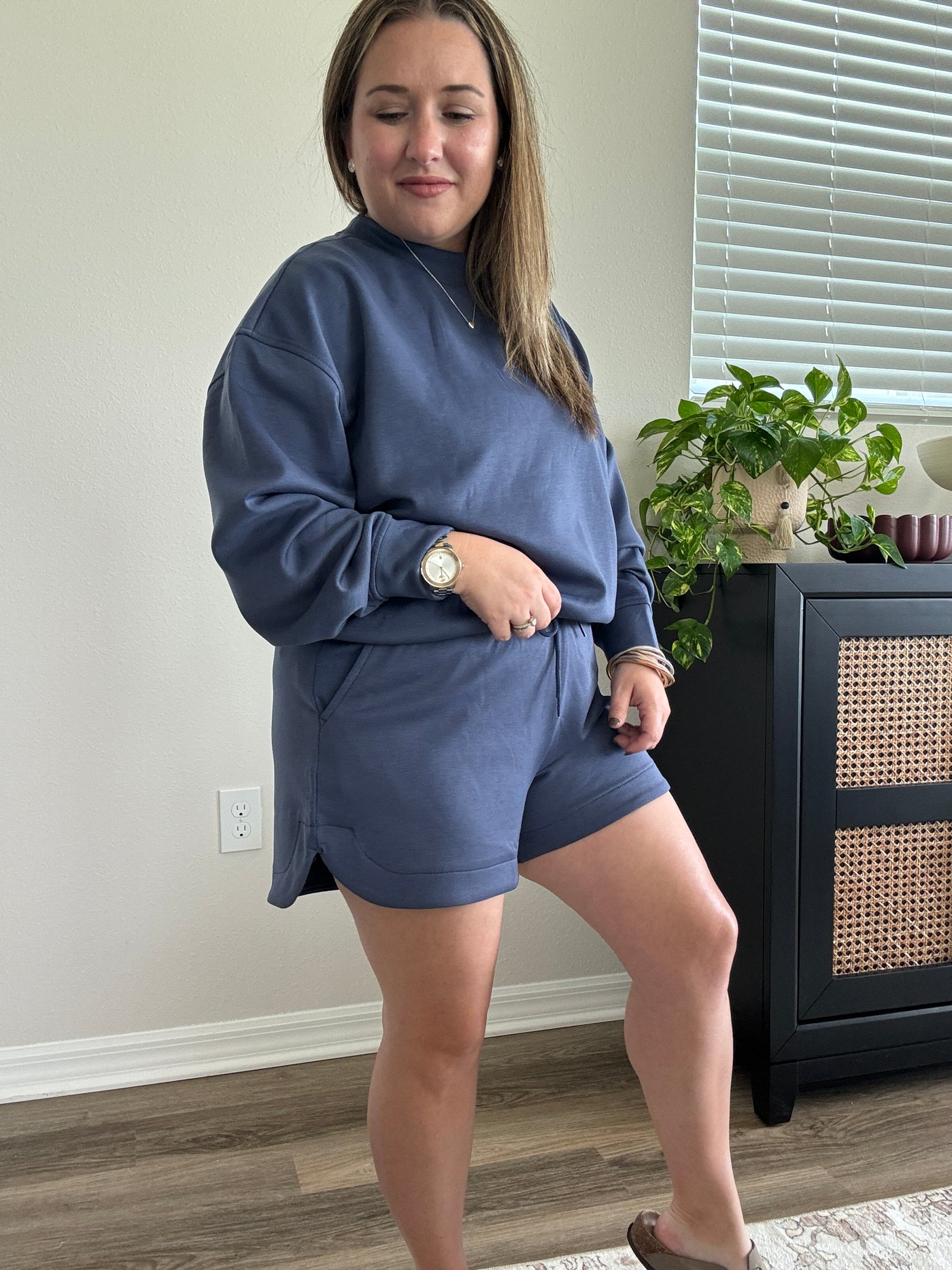 Scuba Pullover | Blue