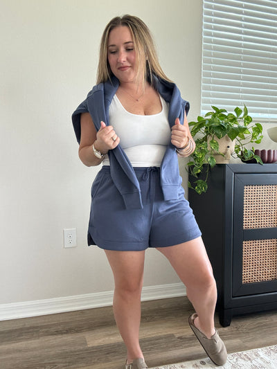 Scuba Pullover | Blue