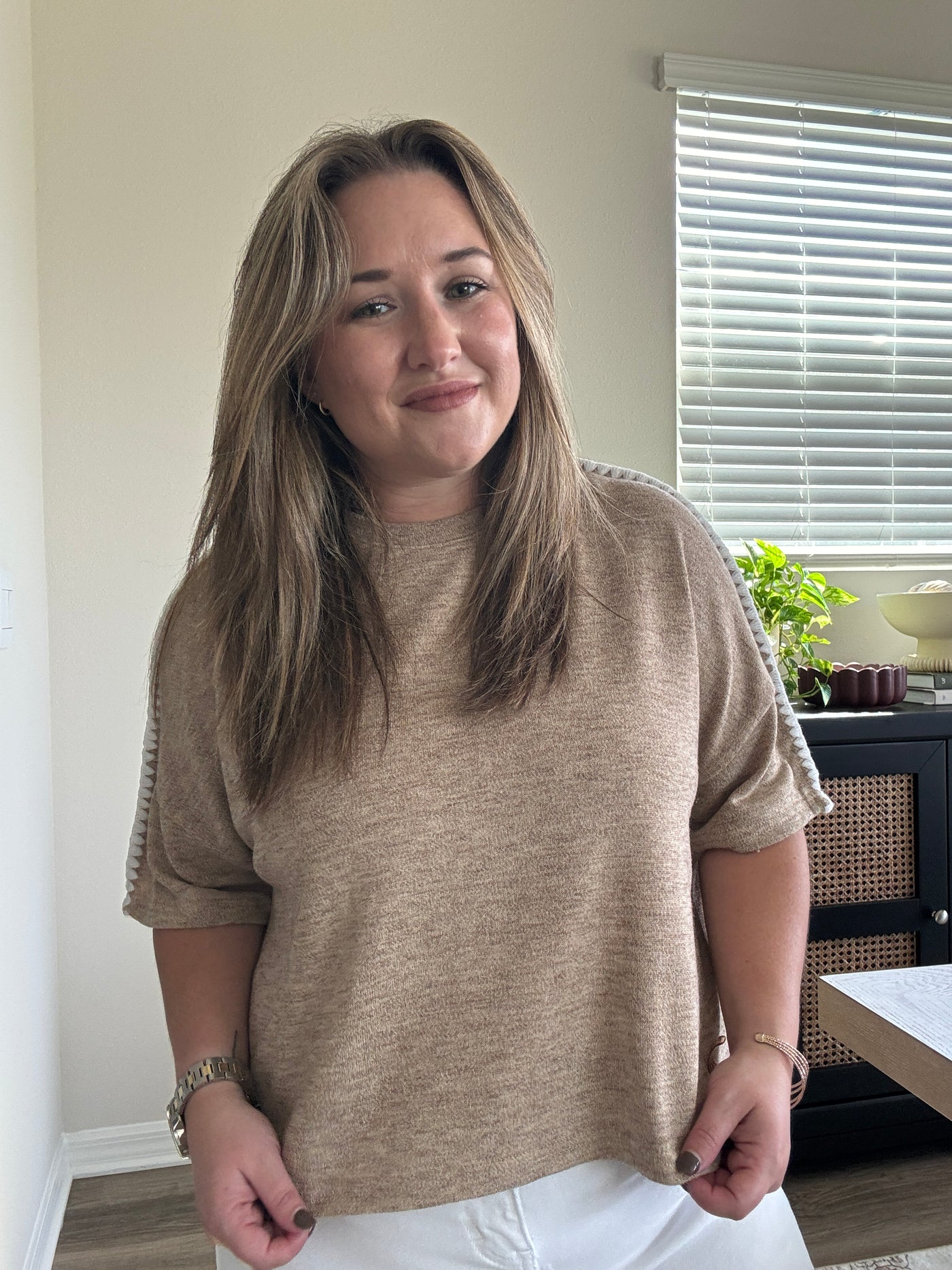 Layla Drop Shoulder Top