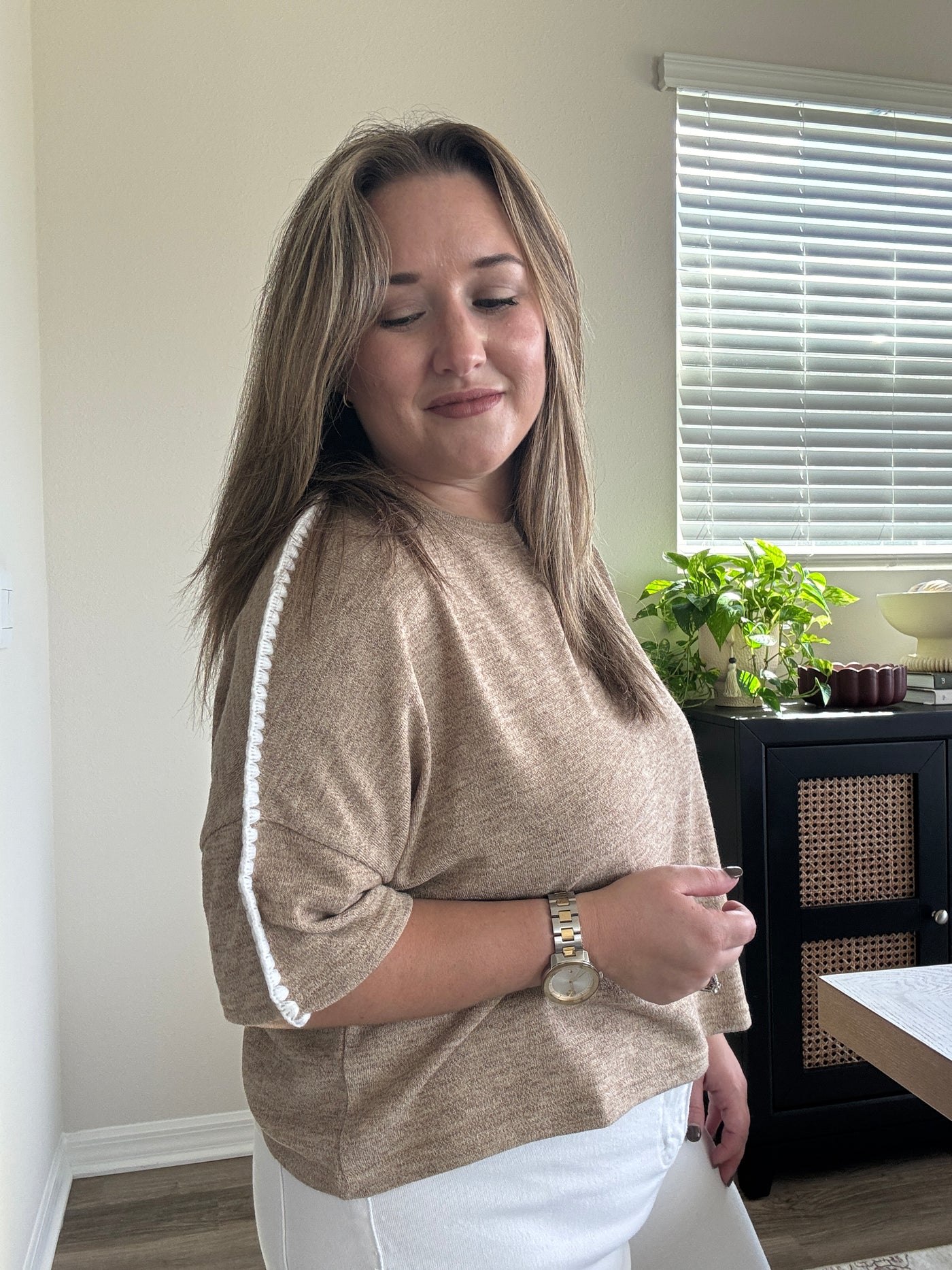 Layla Drop Shoulder Top