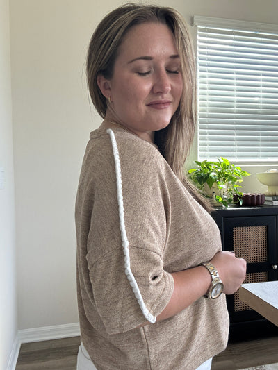 Layla Drop Shoulder Top