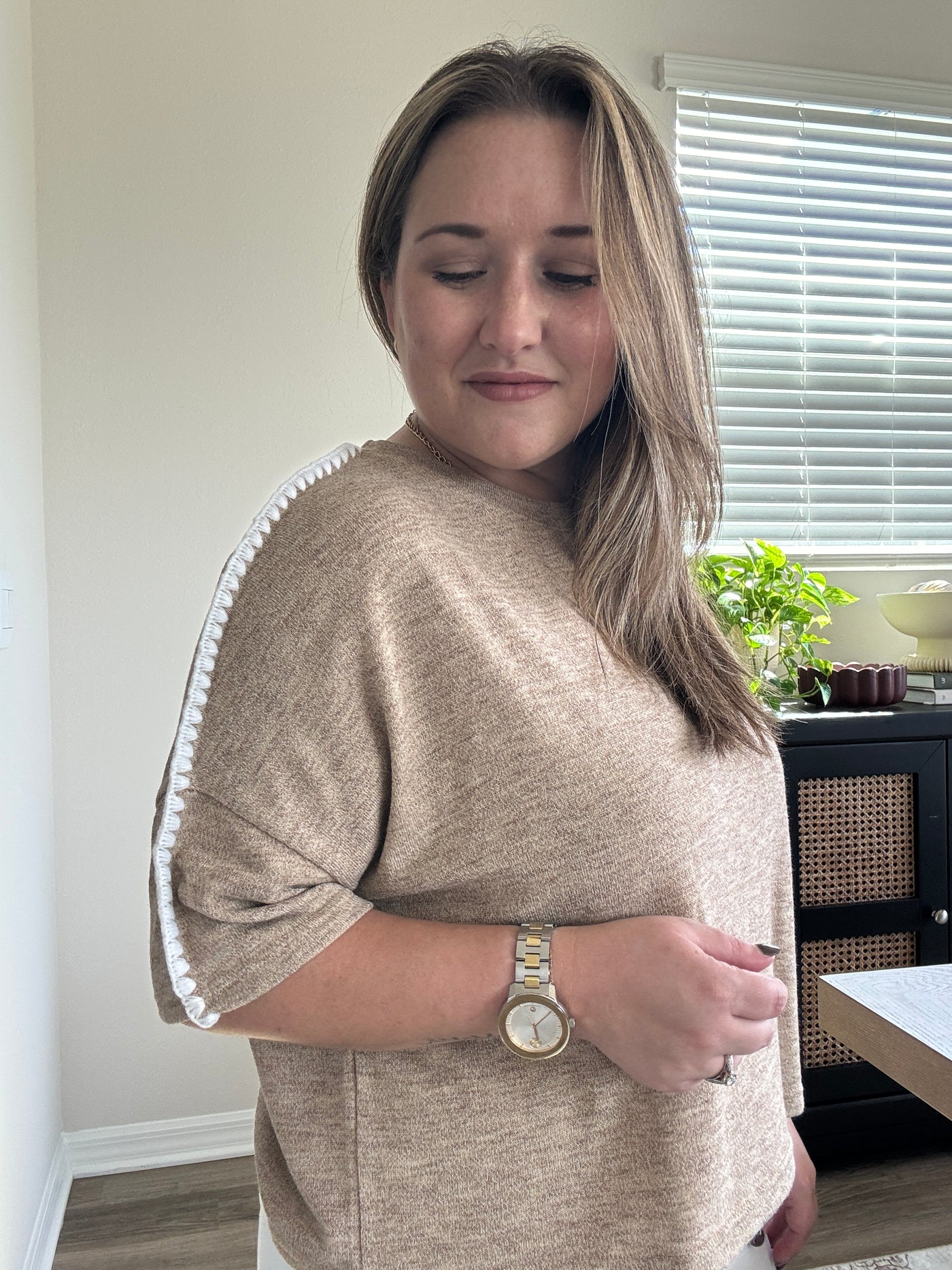 Layla Drop Shoulder Top