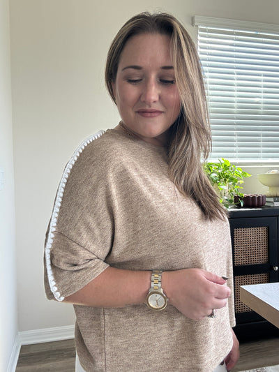 Layla Drop Shoulder Top