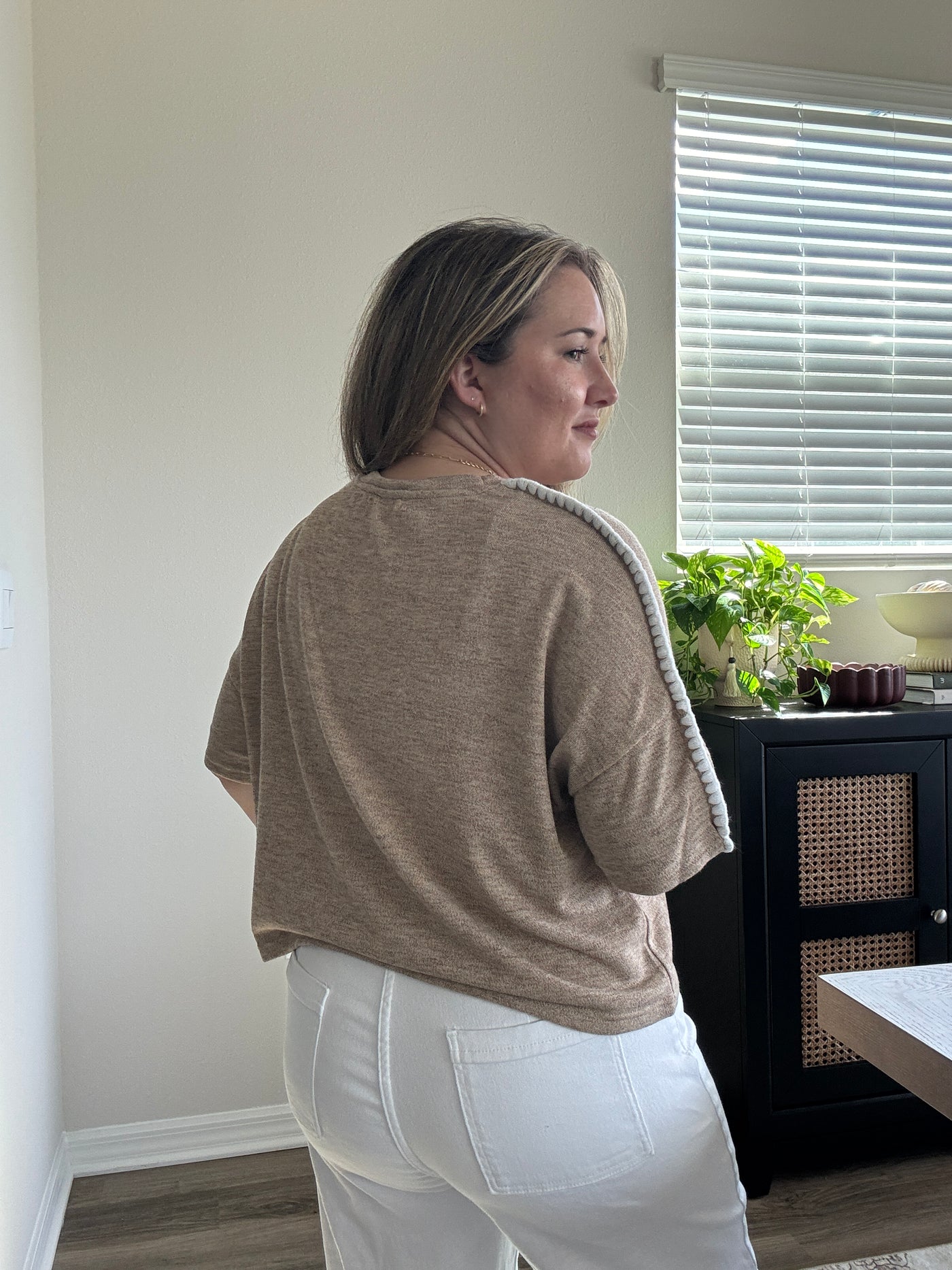 Layla Drop Shoulder Top