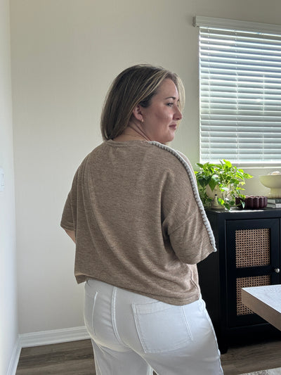 Layla Drop Shoulder Top