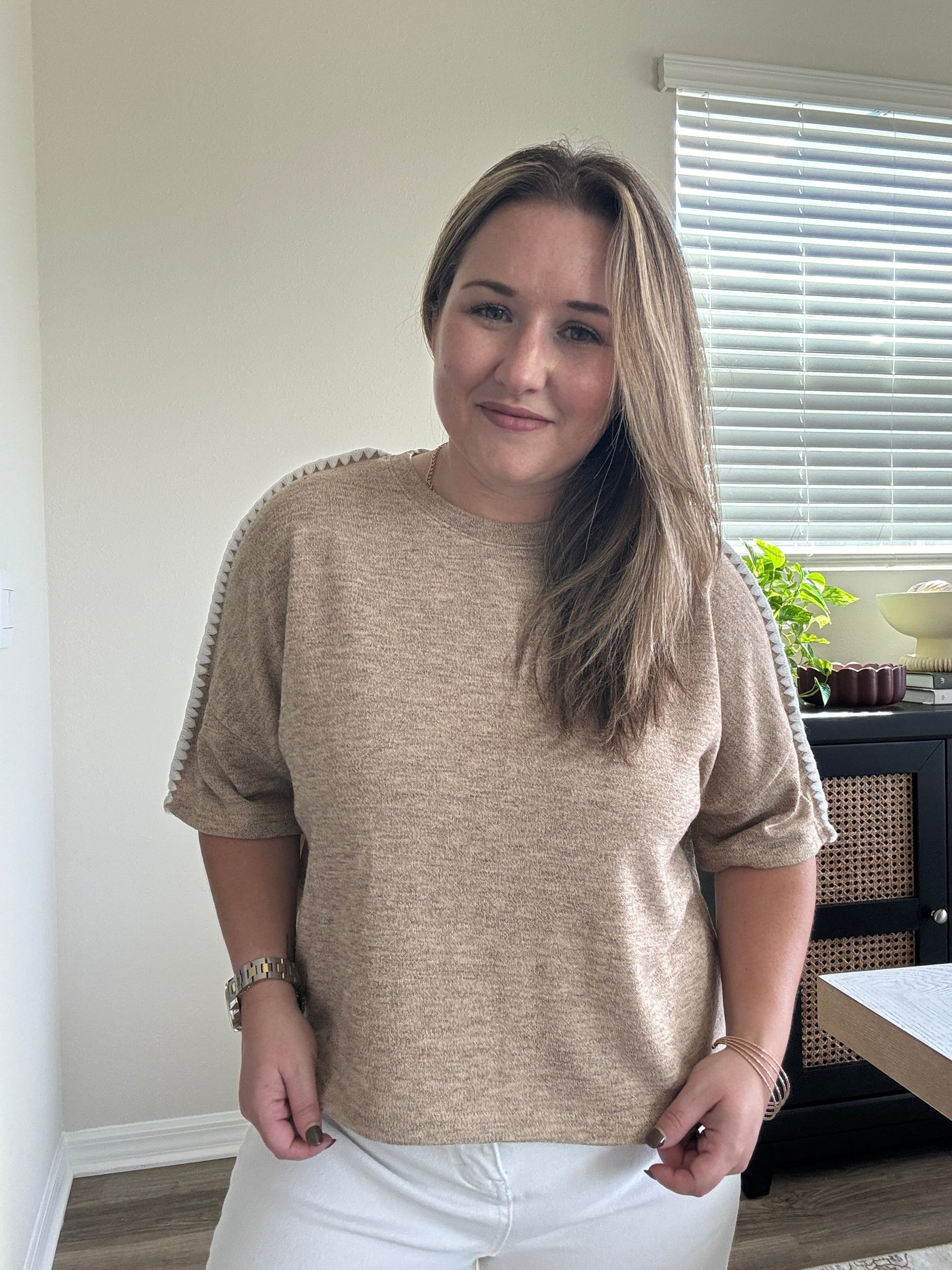 Layla Drop Shoulder Top