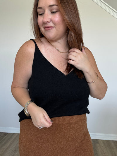 Sutton Cami Sweater Top