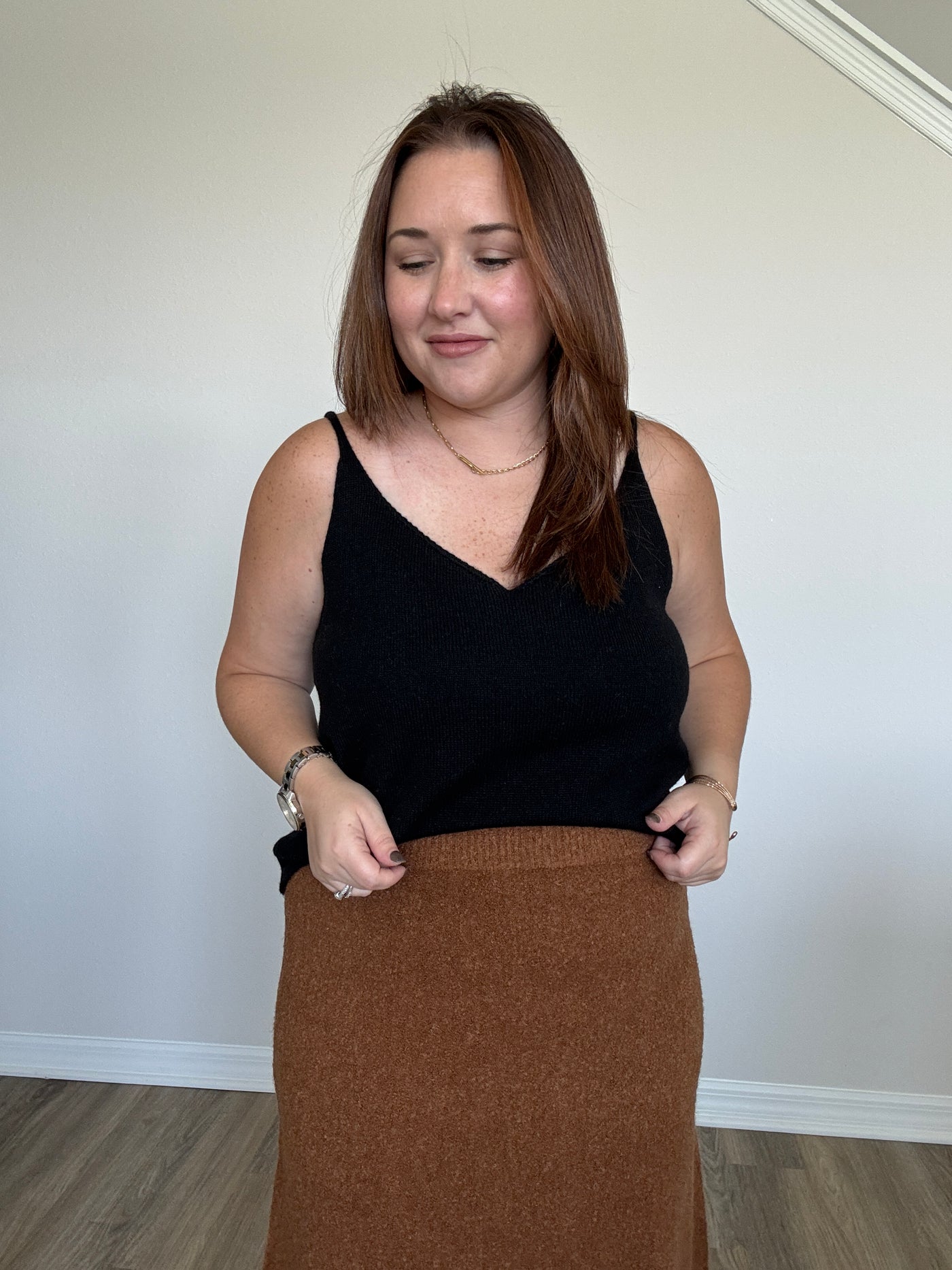 Sutton Cami Sweater Top