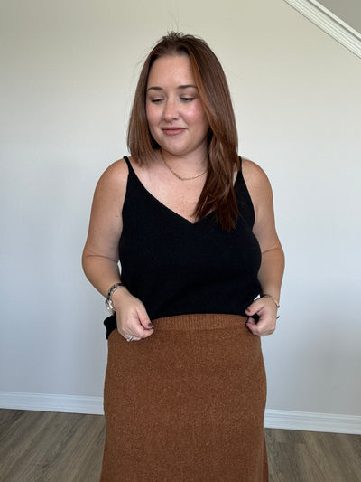 Sutton Cami Sweater Top