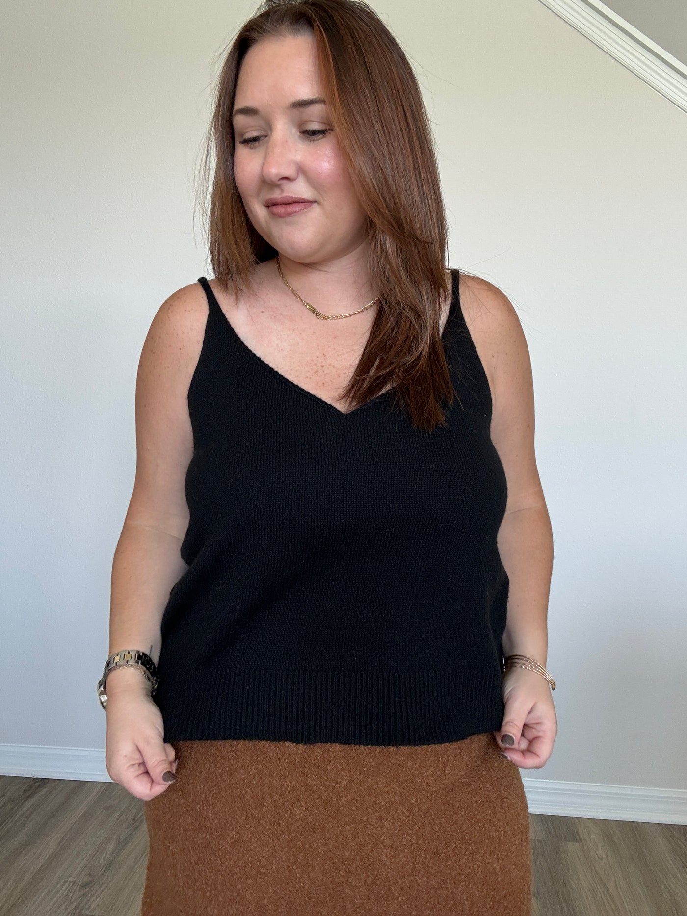Sutton Cami Sweater Top
