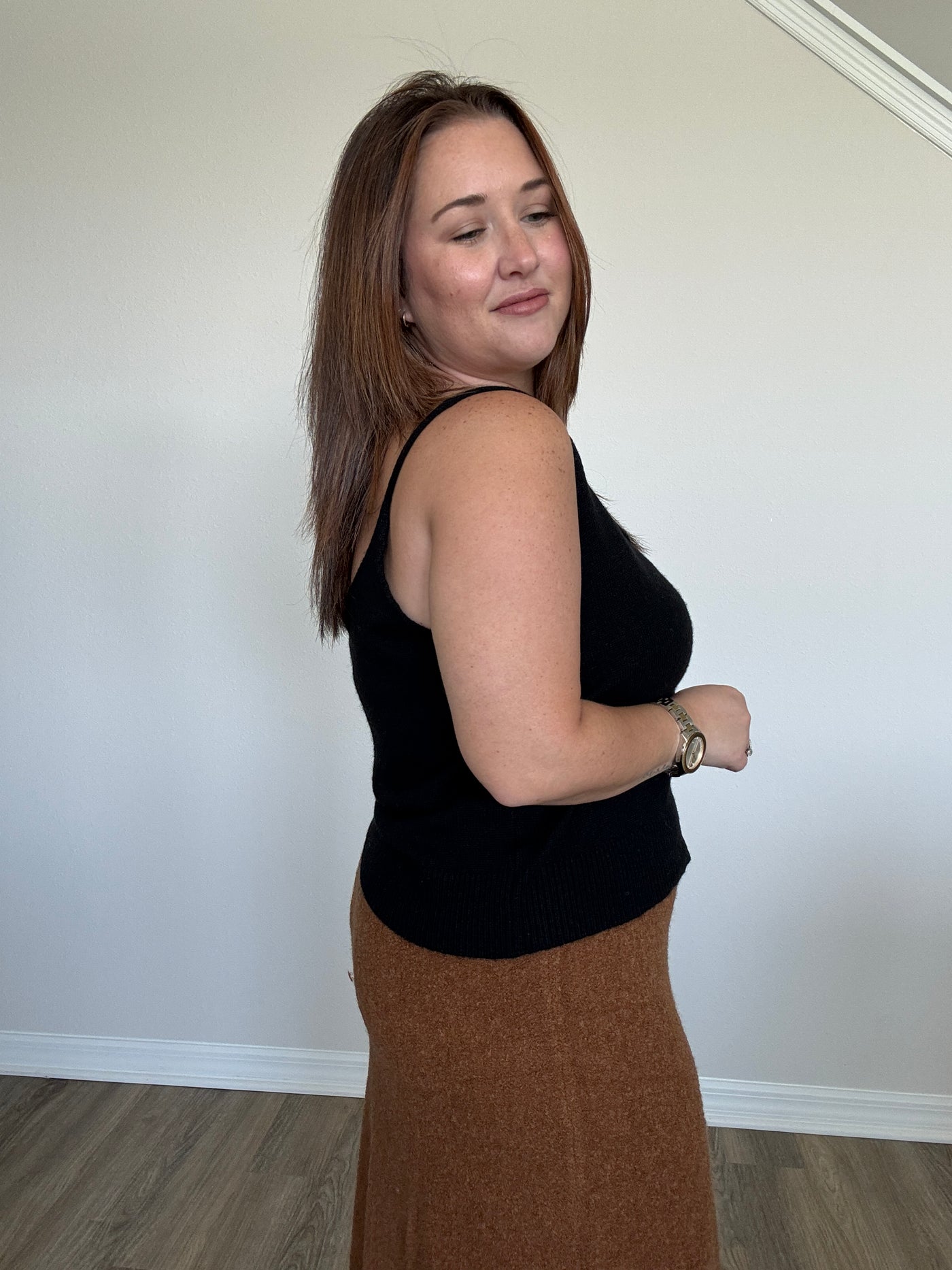 Sutton Cami Sweater Top