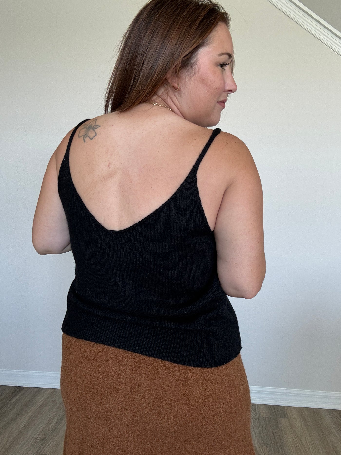 Sutton Cami Sweater Top