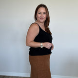 Sutton Cami Sweater Top