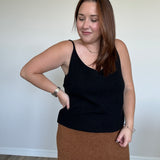 Sutton Cami Sweater Top