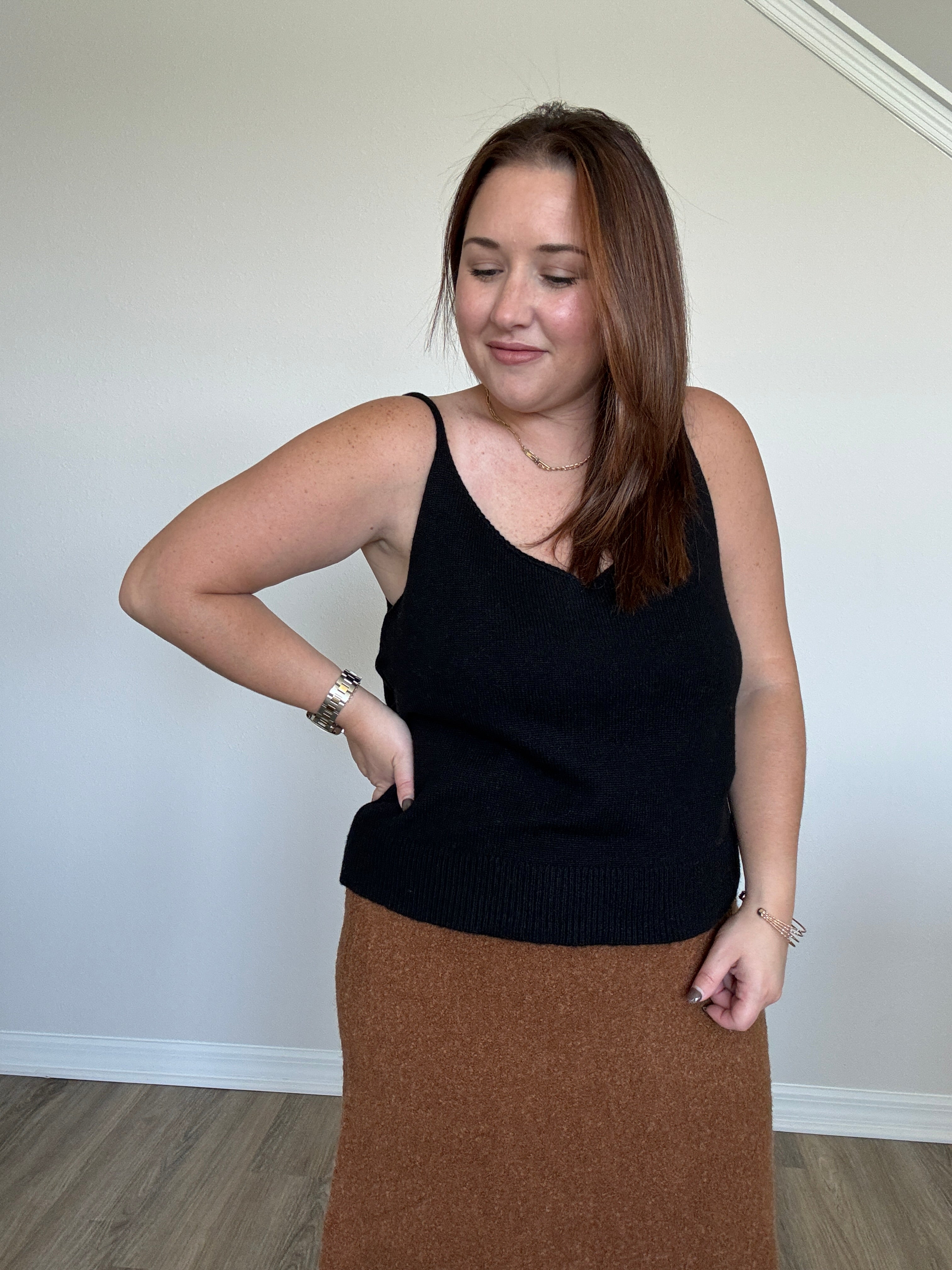 Sutton Cami Sweater Top
