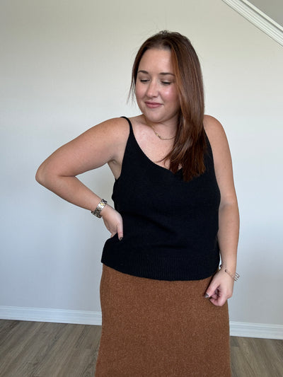 Sutton Cami Sweater Top