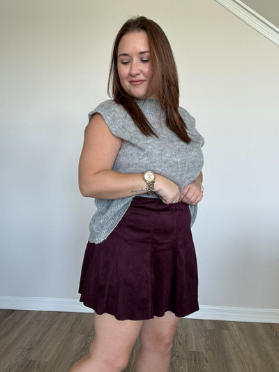 Mariana Flared Skort