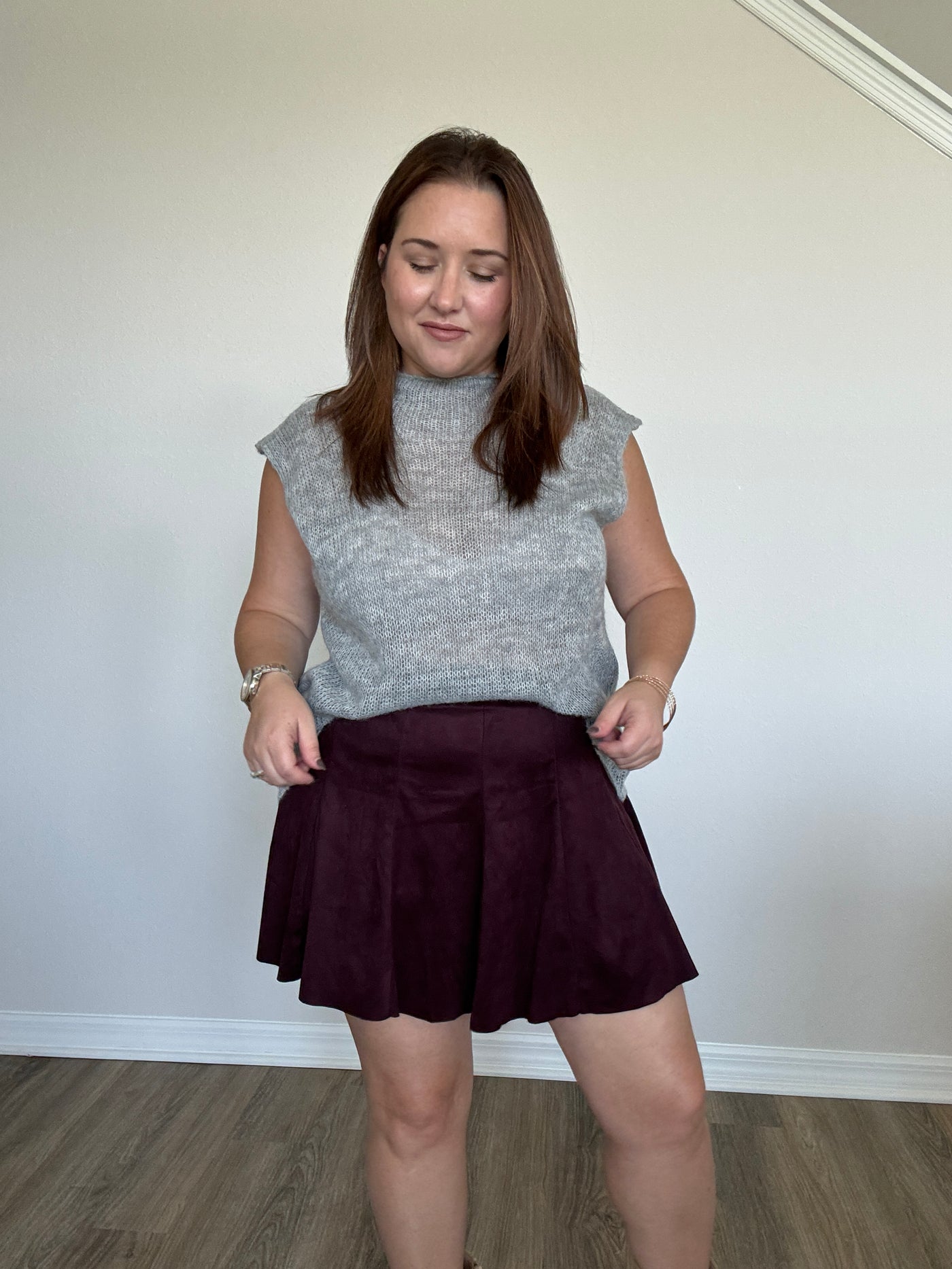 Mariana Flared Skort