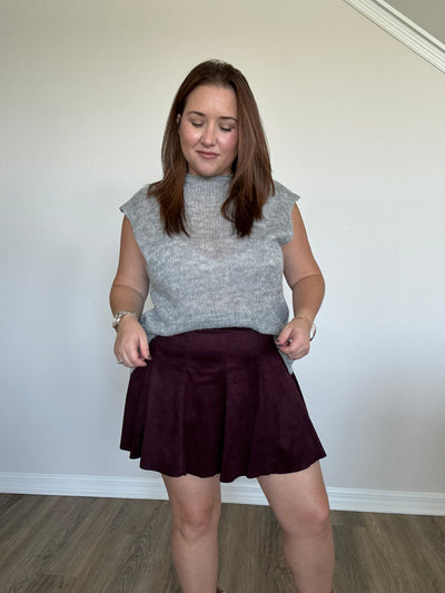 Mariana Flared Skort