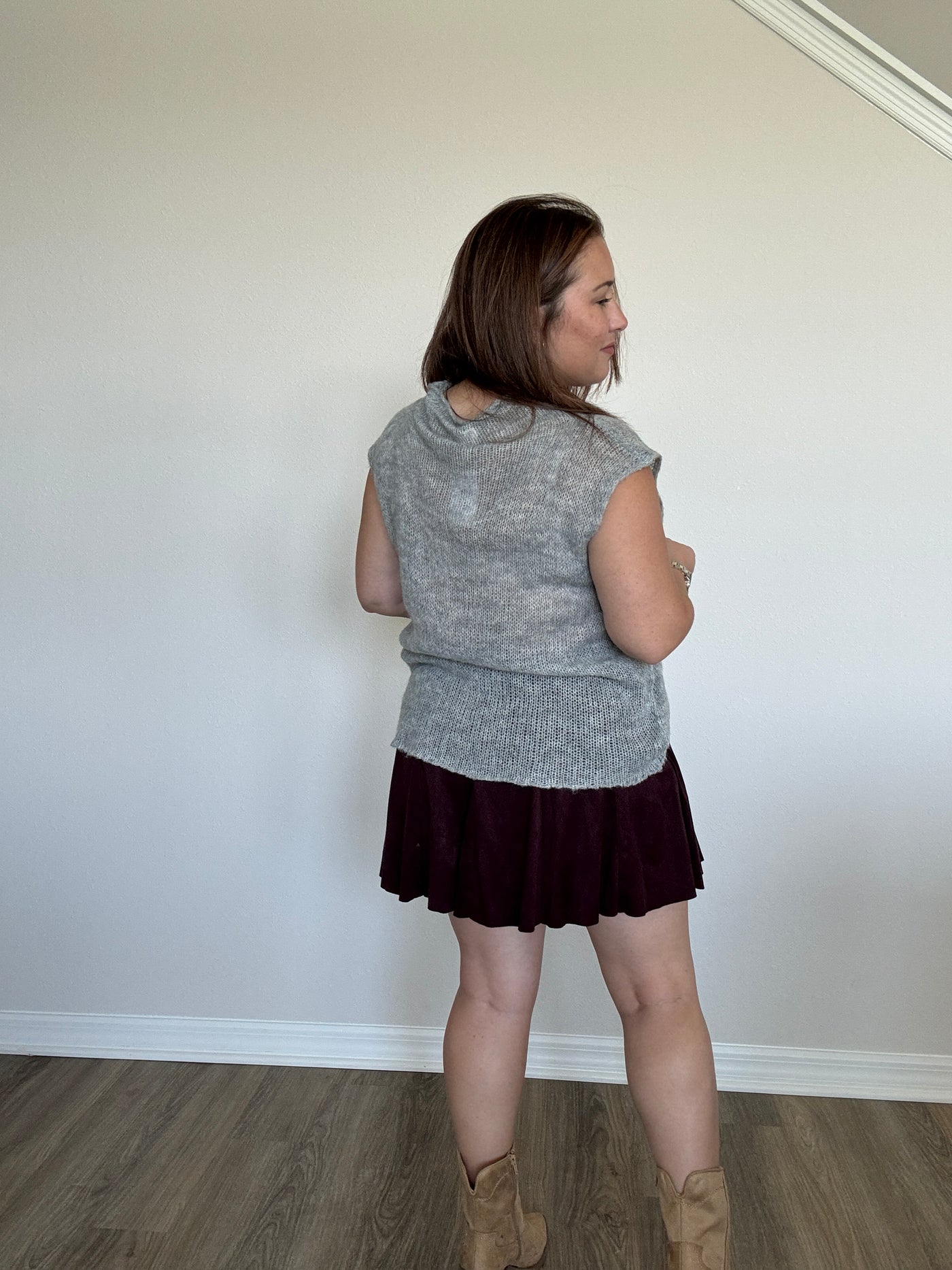 Mariana Flared Skort