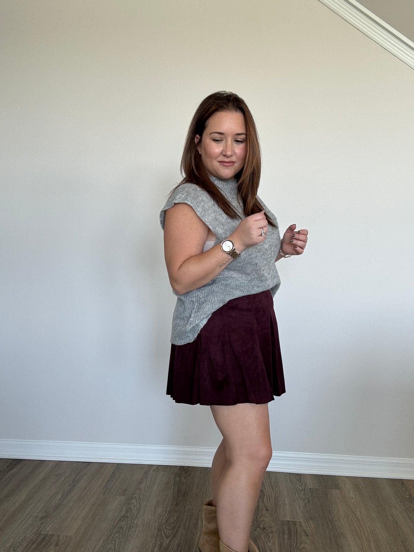 Mariana Flared Skort