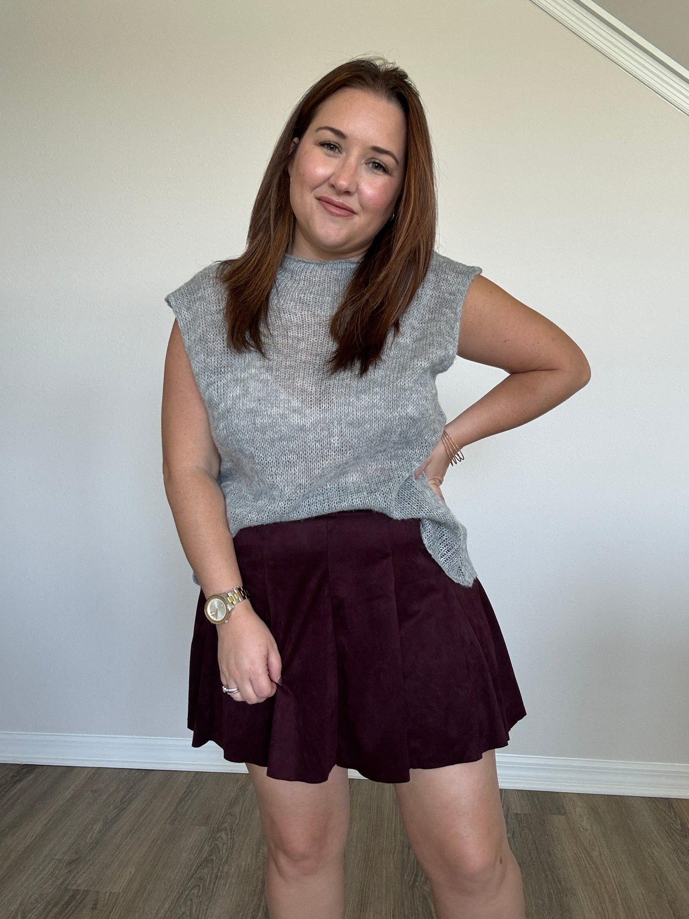 Mariana Flared Skort