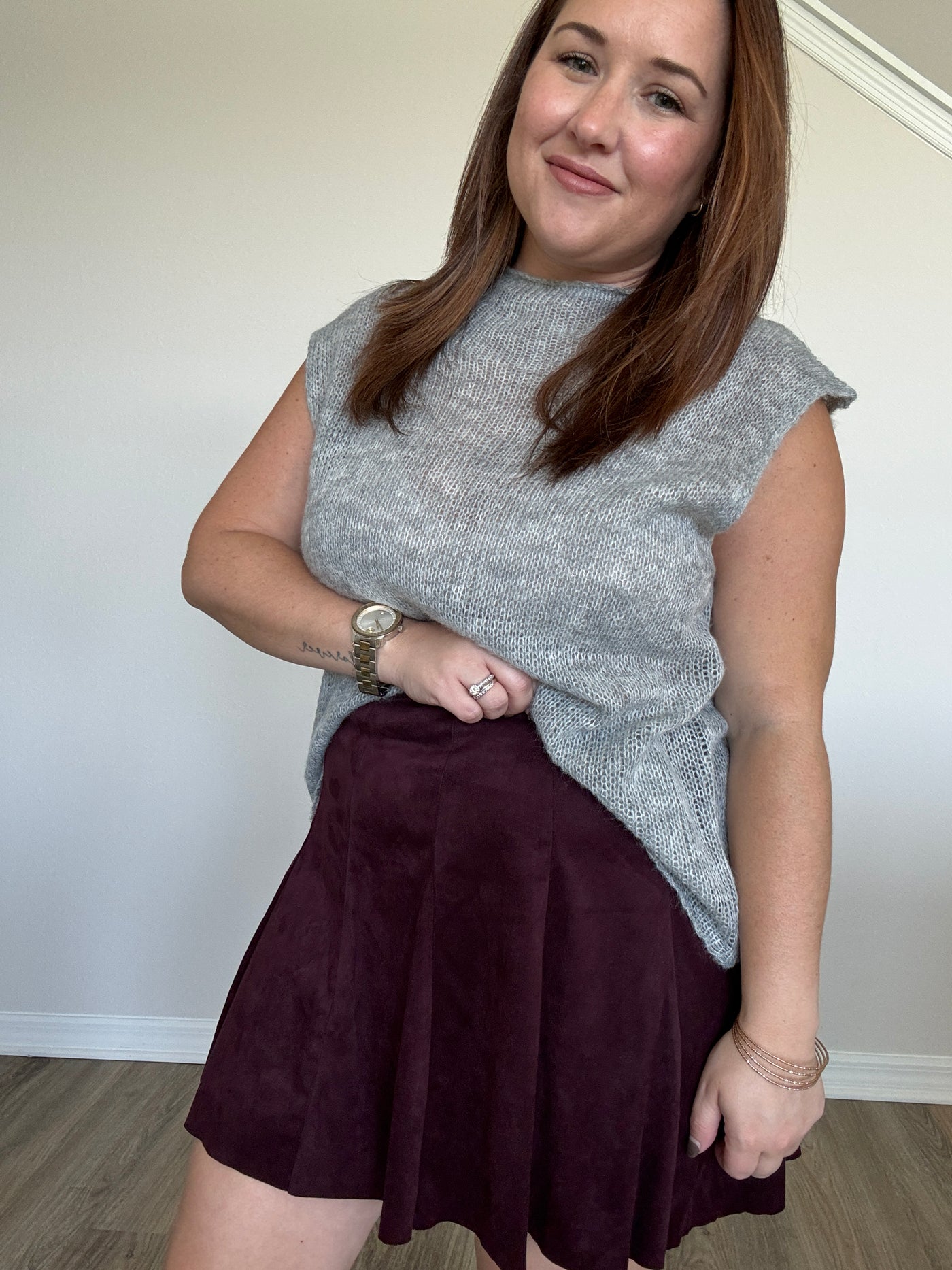 Mariana Flared Skort