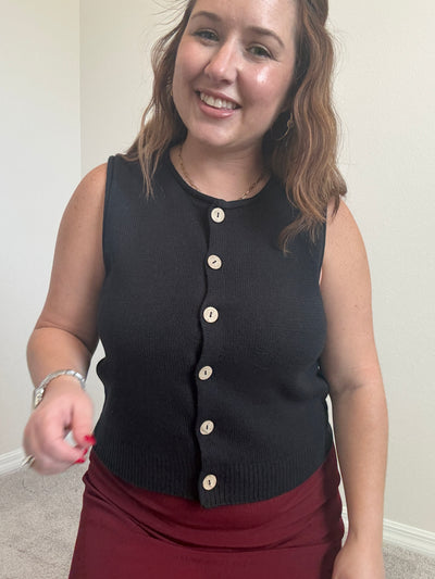 Riley Cardigan Vest