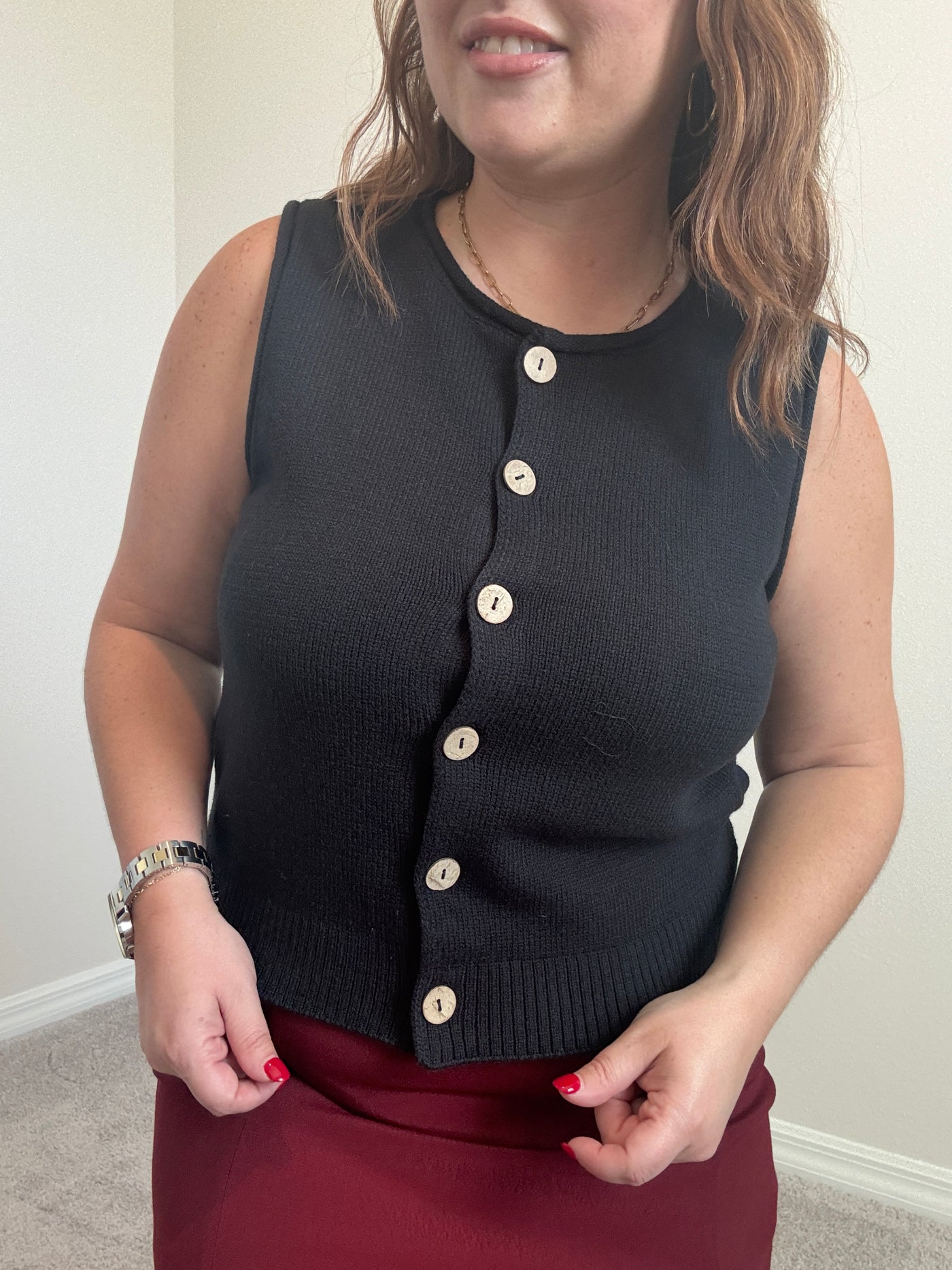 Riley Cardigan Vest