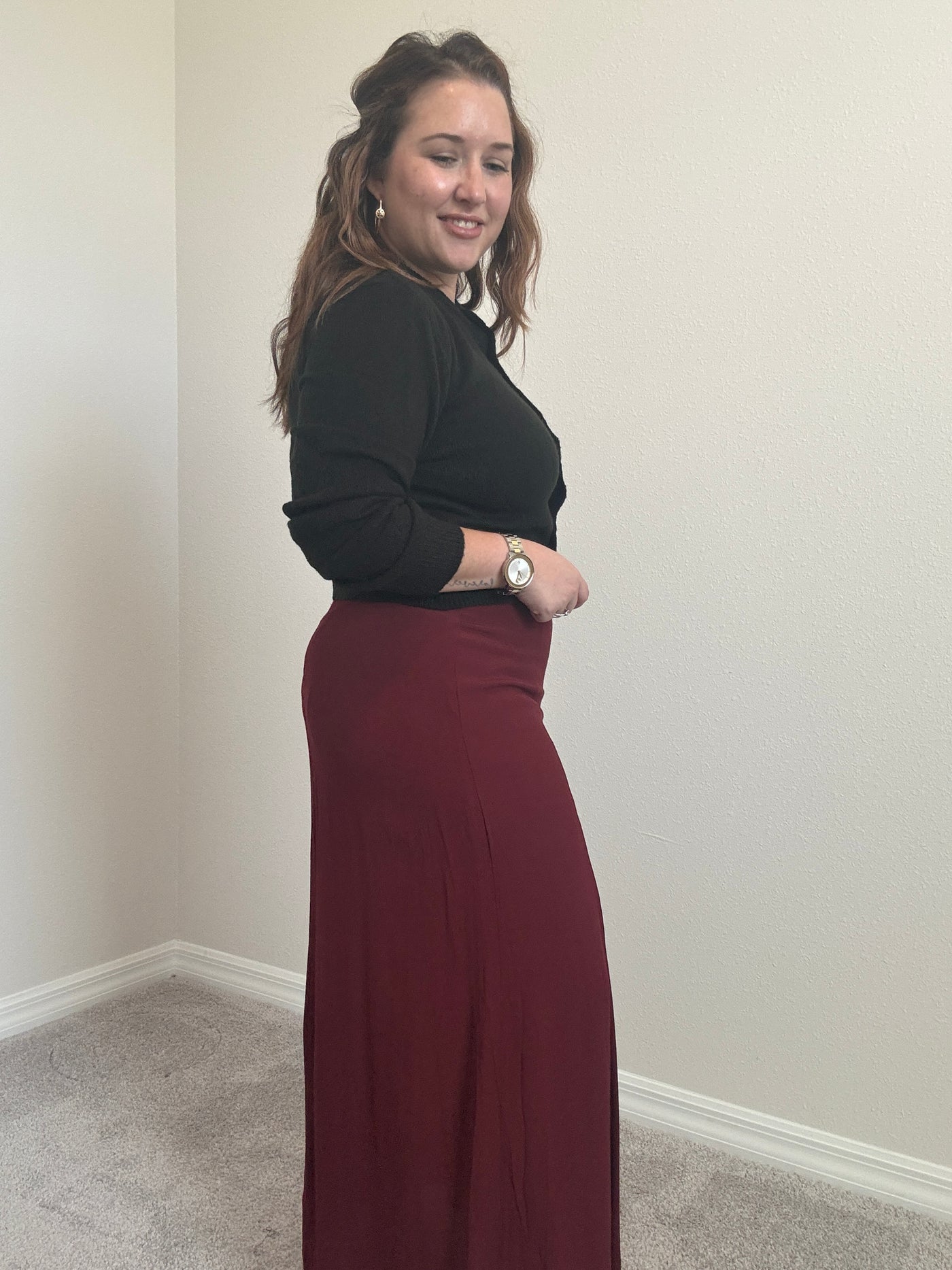 Ollie Bow Button Cardigan