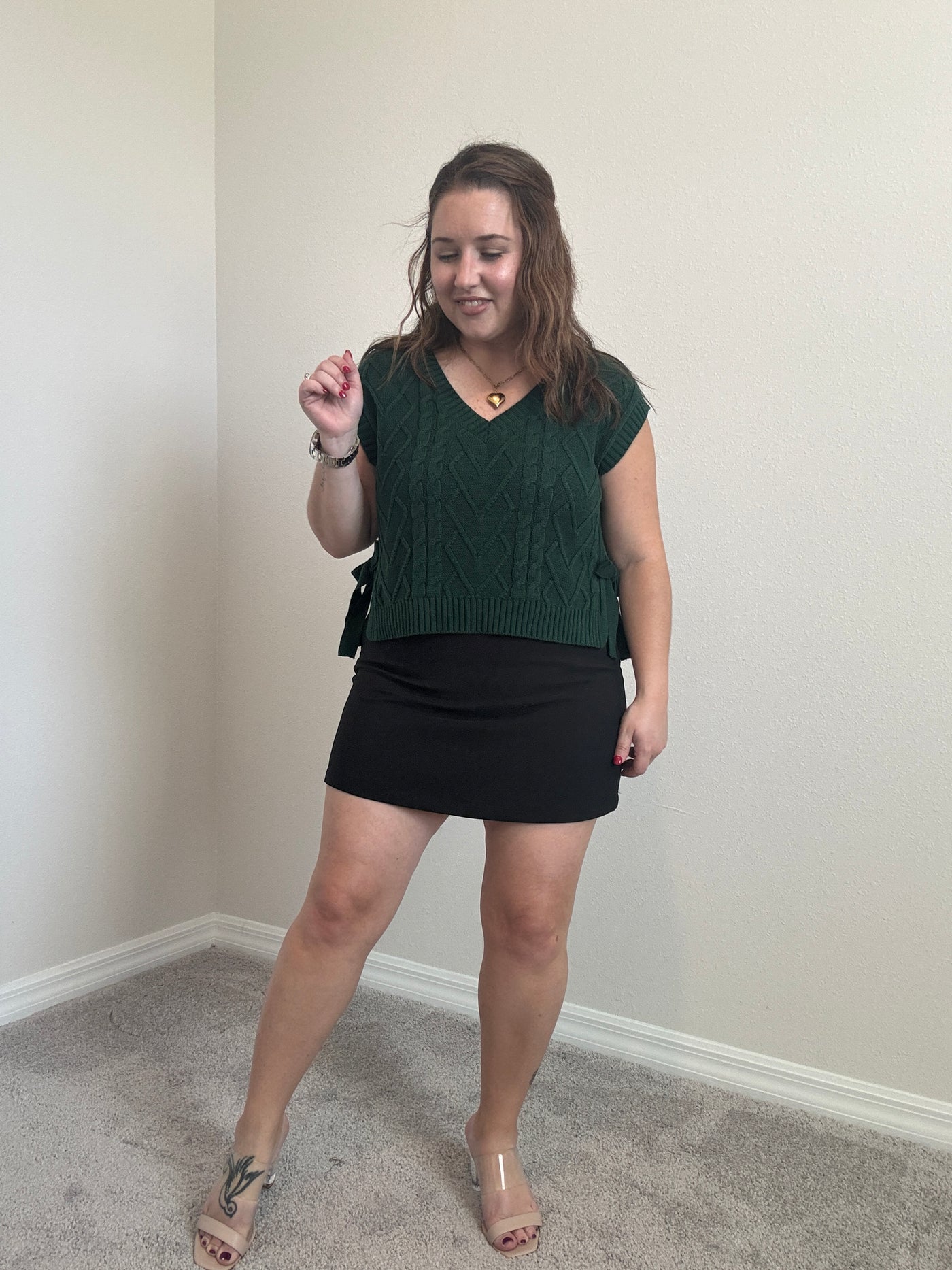 Harlowe Belted Mini Skirt