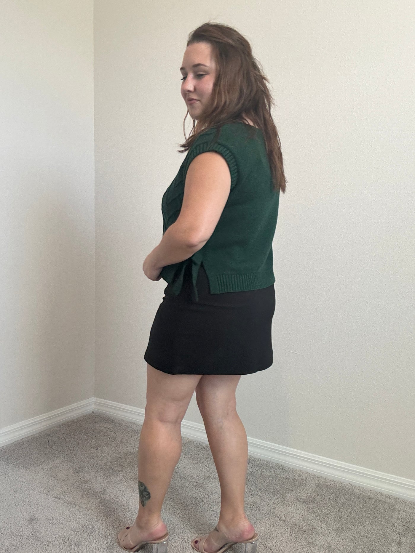 Harlowe Belted Mini Skirt