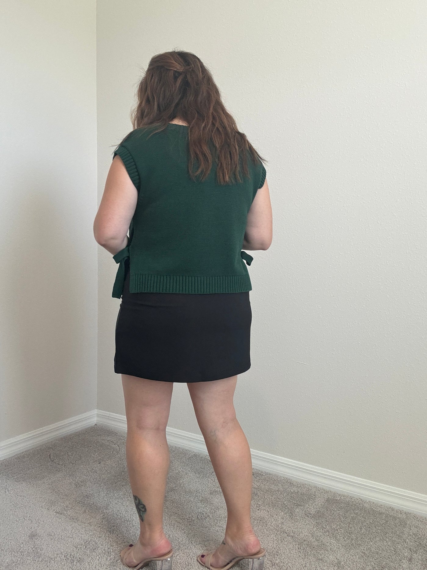 Harlowe Belted Mini Skirt