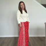 Melanie Floral Maxi Skirt