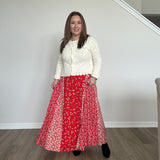 Melanie Floral Maxi Skirt
