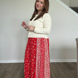 Melanie Floral Maxi Skirt