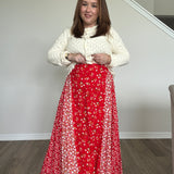 Melanie Floral Maxi Skirt