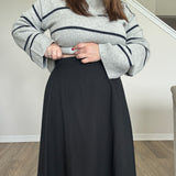 Paola Flowy Midi Skirt