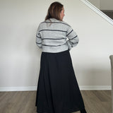 Paola Flowy Midi Skirt