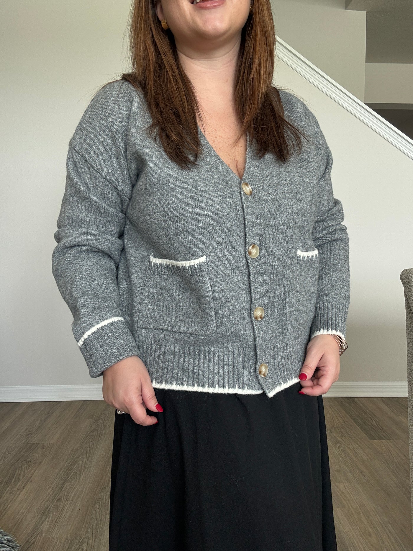 Lauren Cropped Cardigan